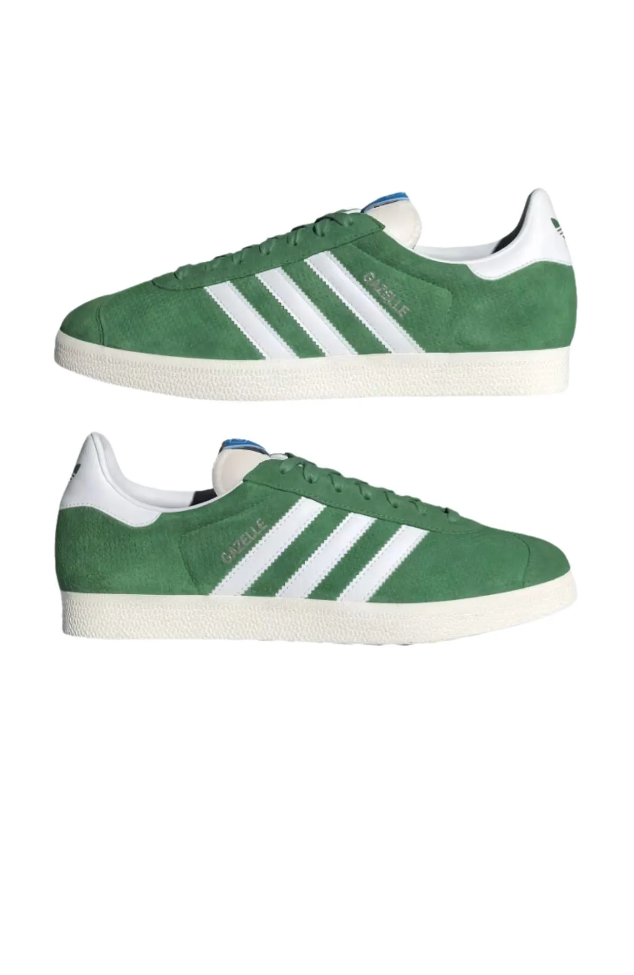 Gazelle Preloved Green Cloud White