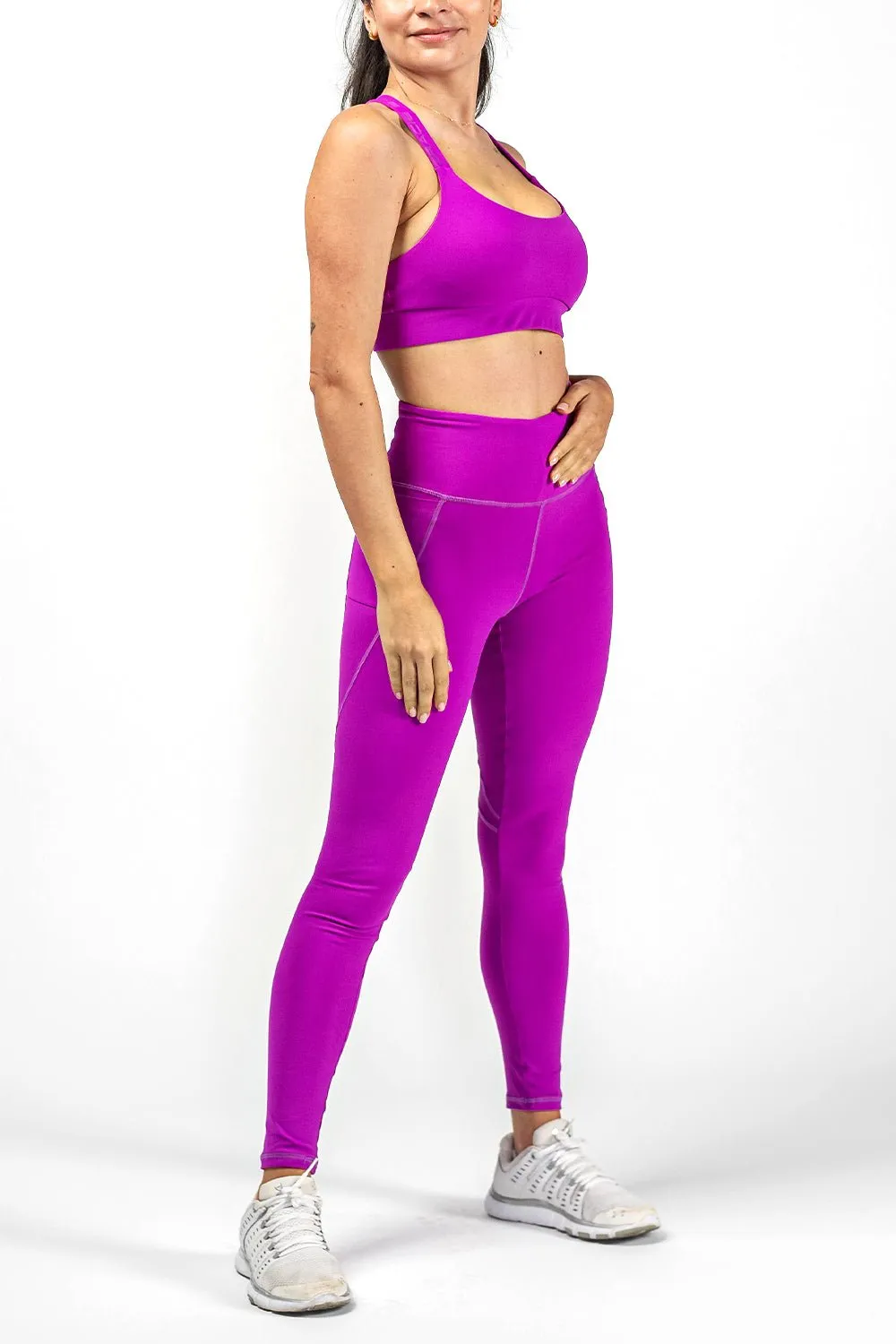 GB Elevate Sports Bra - Purple