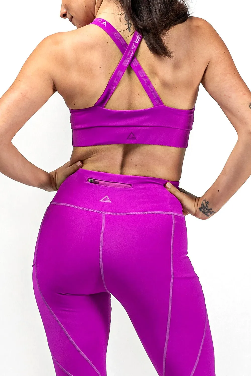 GB Elevate Sports Bra - Purple