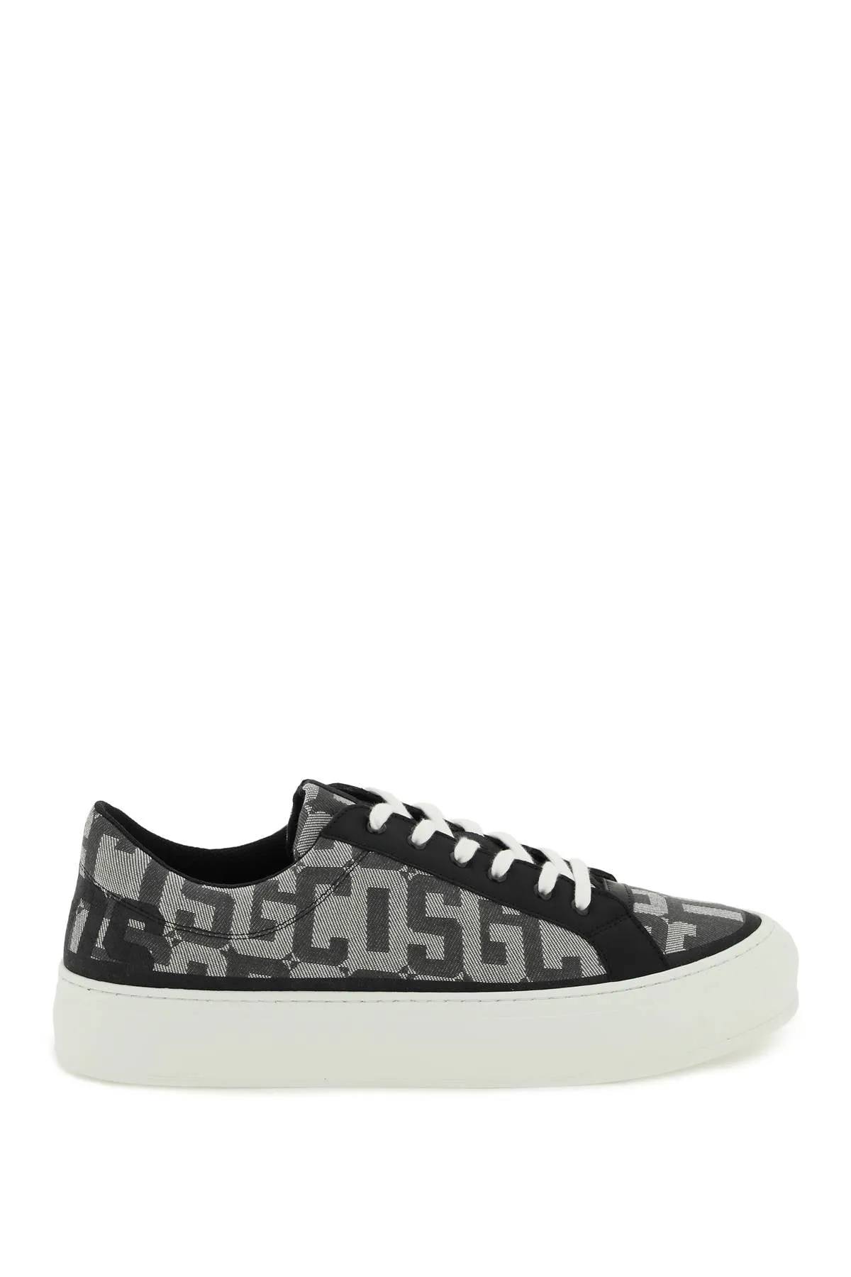 Gcds monogram jacquard sneakers