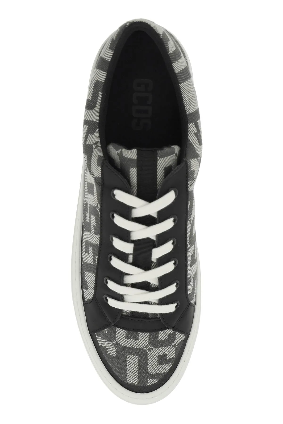 Gcds monogram jacquard sneakers