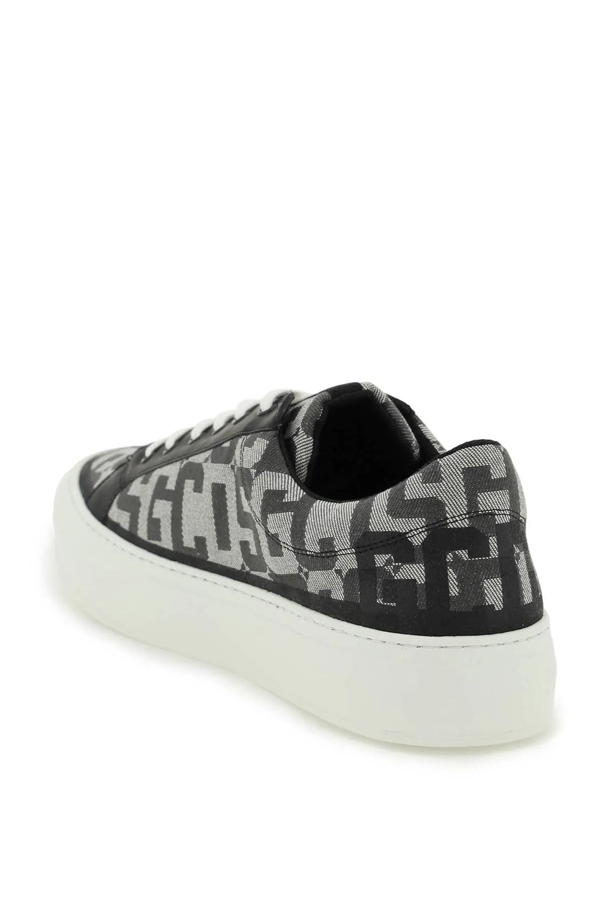 Gcds monogram jacquard sneakers