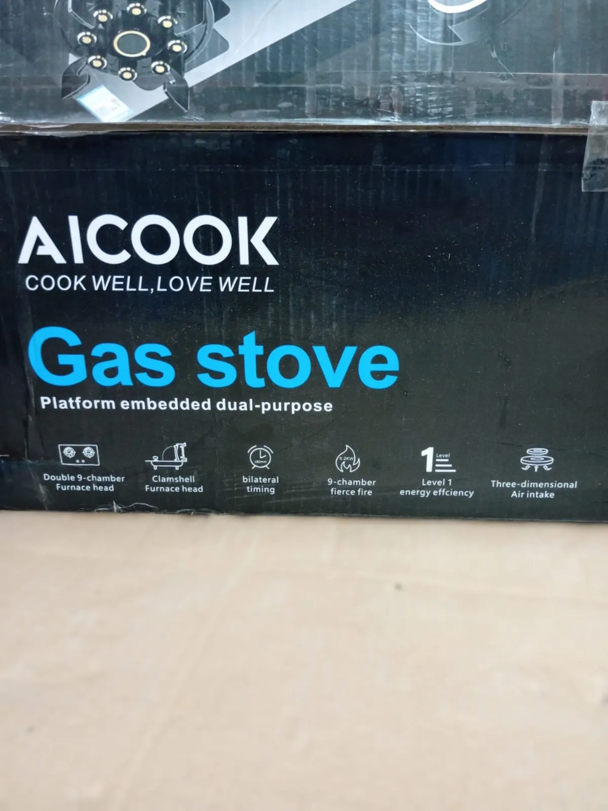 Germany AICOOK Dual Purpose Natural Gas Stove