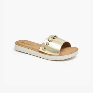 Glossy Chappals for Girls