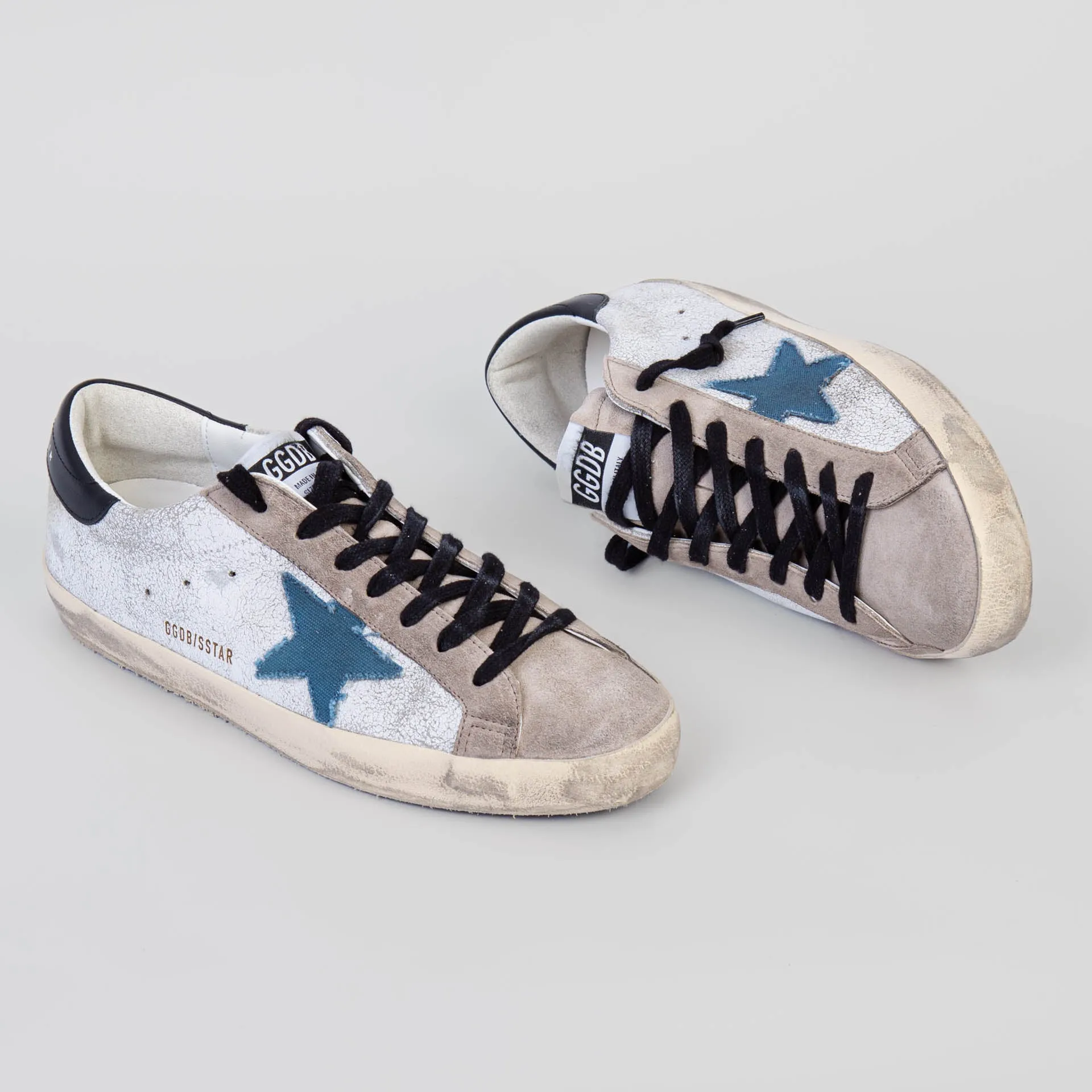 GOLDEN GOOSE SNEAKERS GMF00101.F006228 82723 WHITE