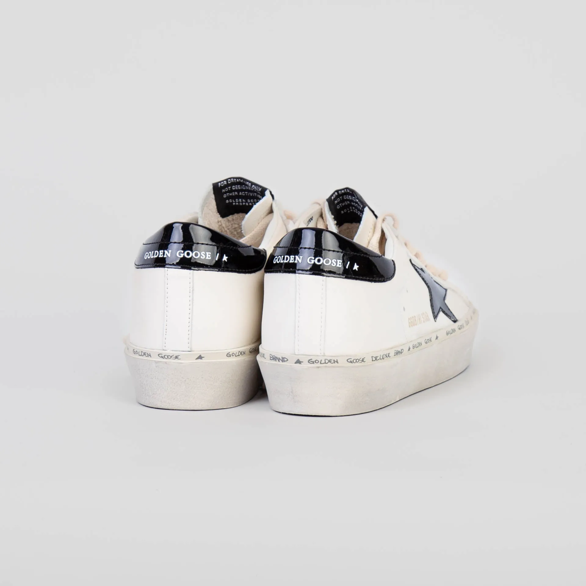 GOLDEN GOOSE SNEAKERS GWF00118.F006188 10283 WHITE/BLACK