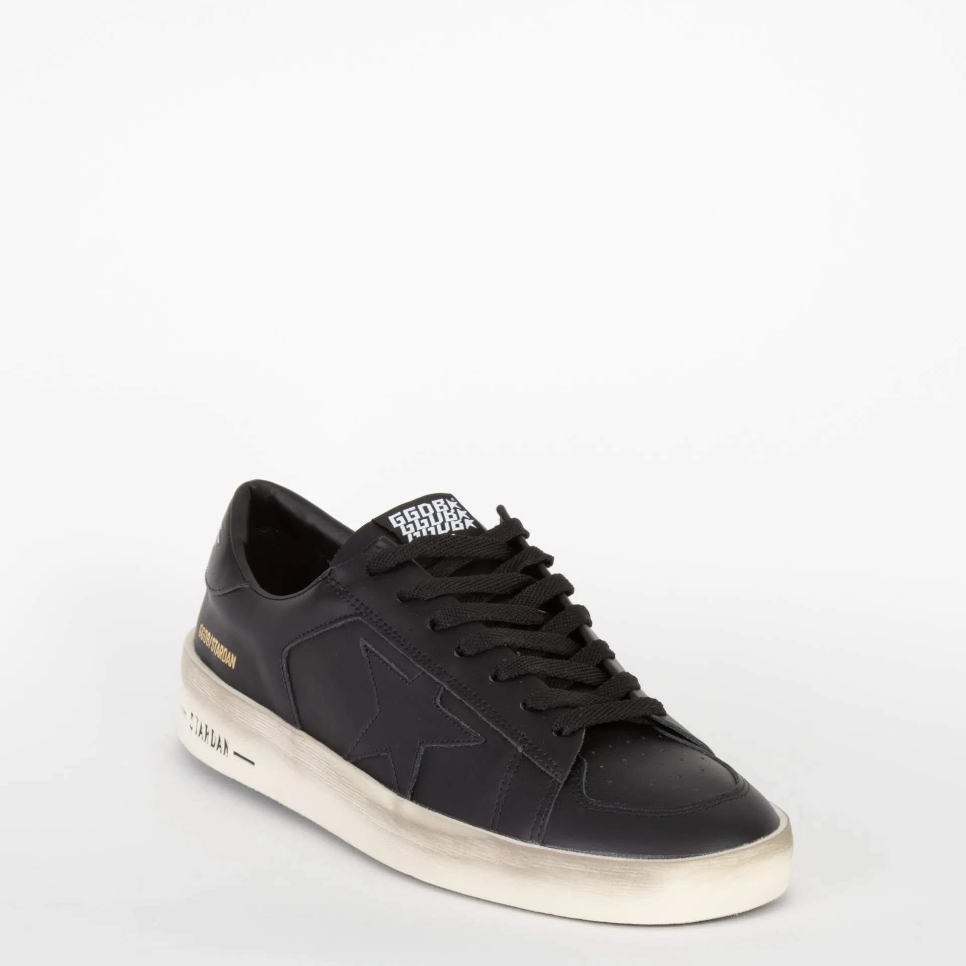 GOLDEN GOOSE SNEAKERS STARDAN BLACK