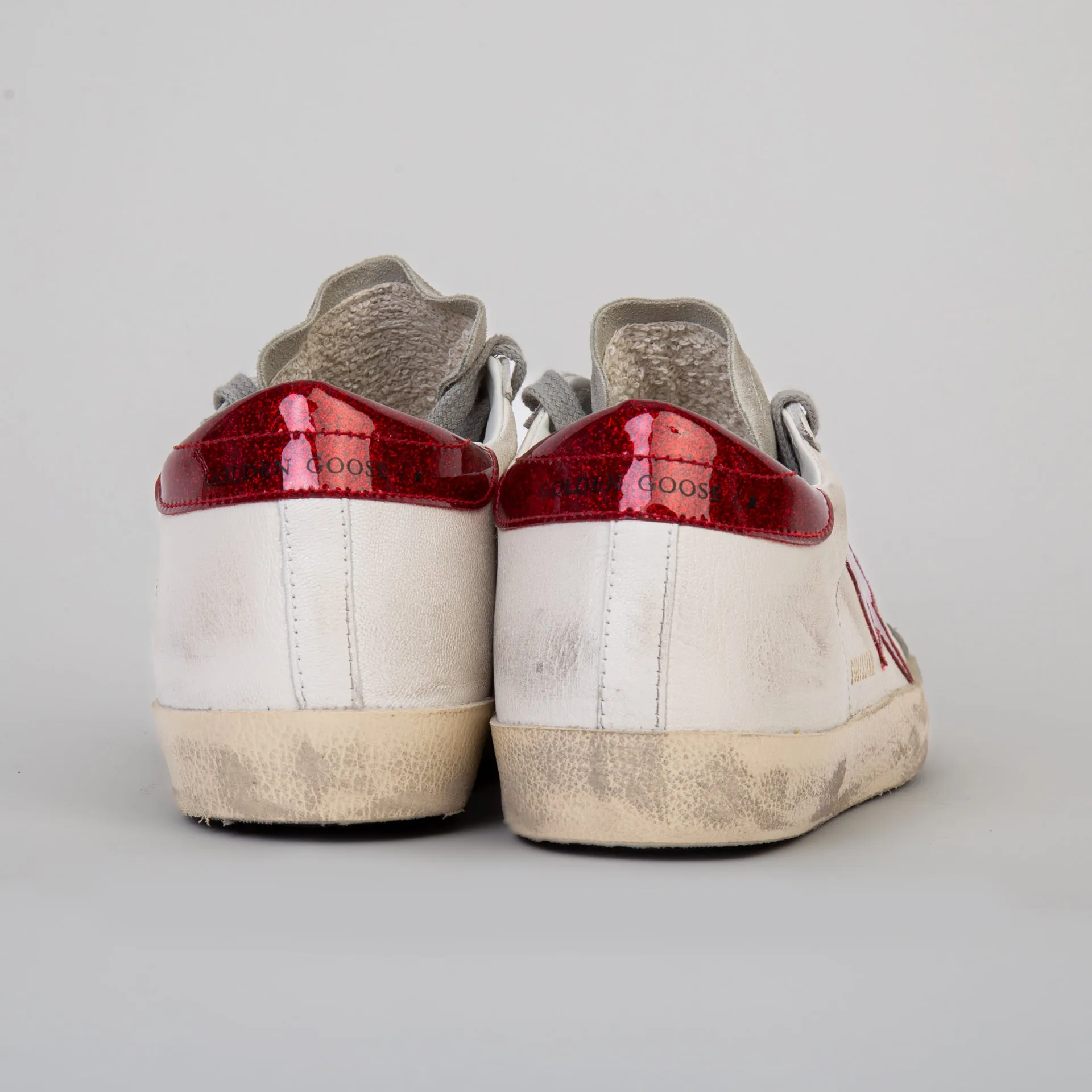 GOLDEN GOOSE SNEAKERS SUPER STAR GWF00101.F006116 11350