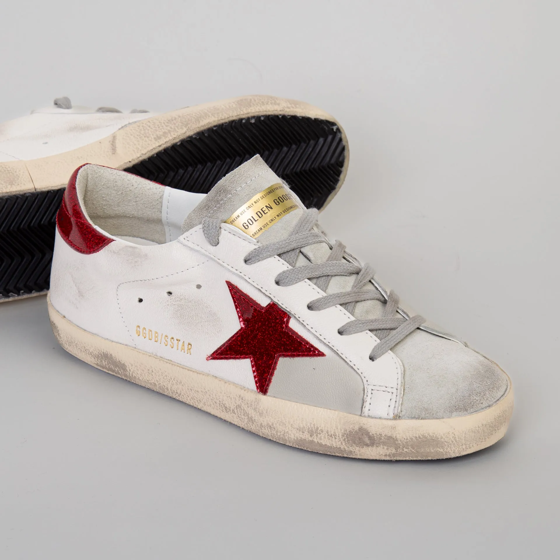 GOLDEN GOOSE SNEAKERS SUPER STAR GWF00101.F006116 11350