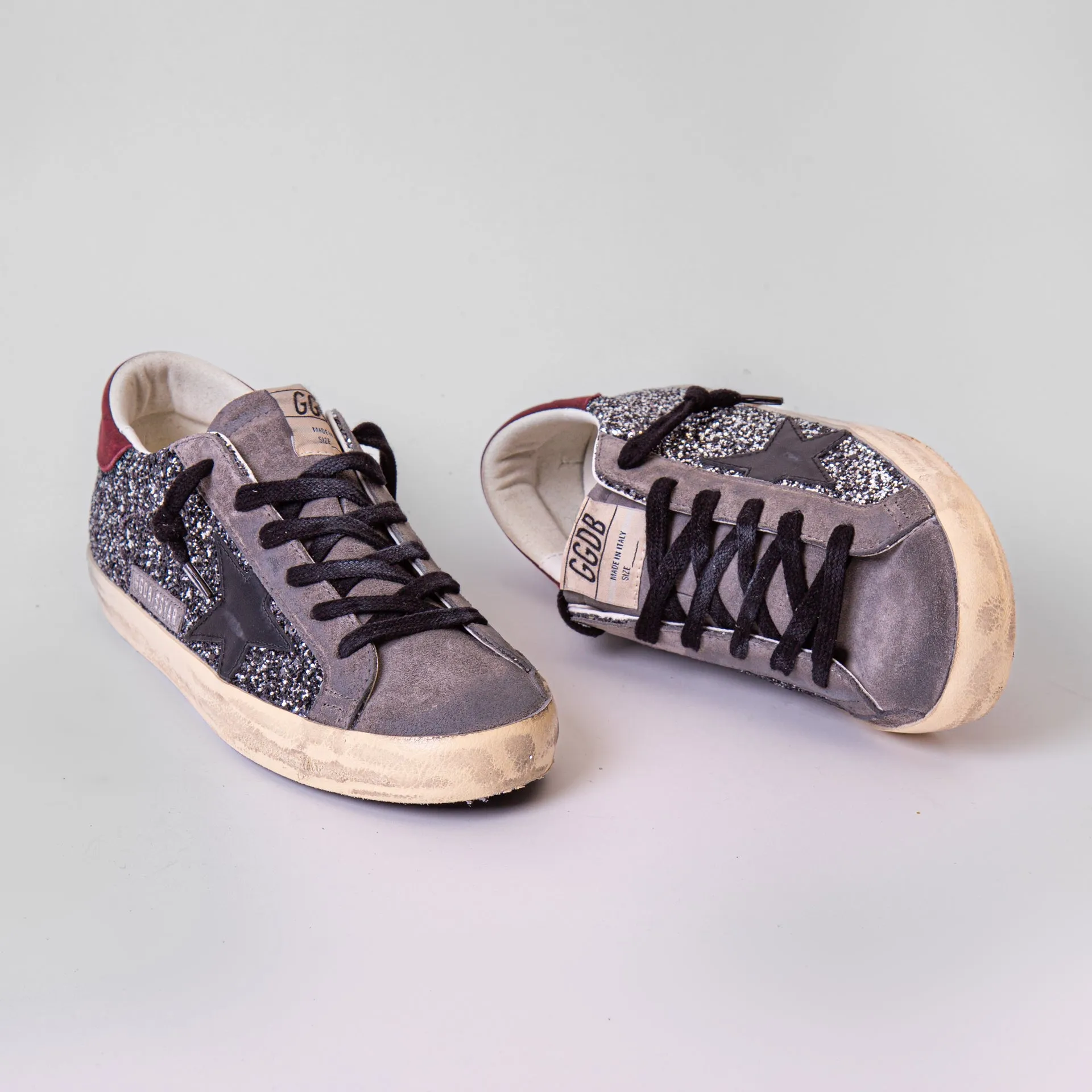 GOLDEN GOOSE SNEAKERS SUPER STAR GWF00101.F006134 82706