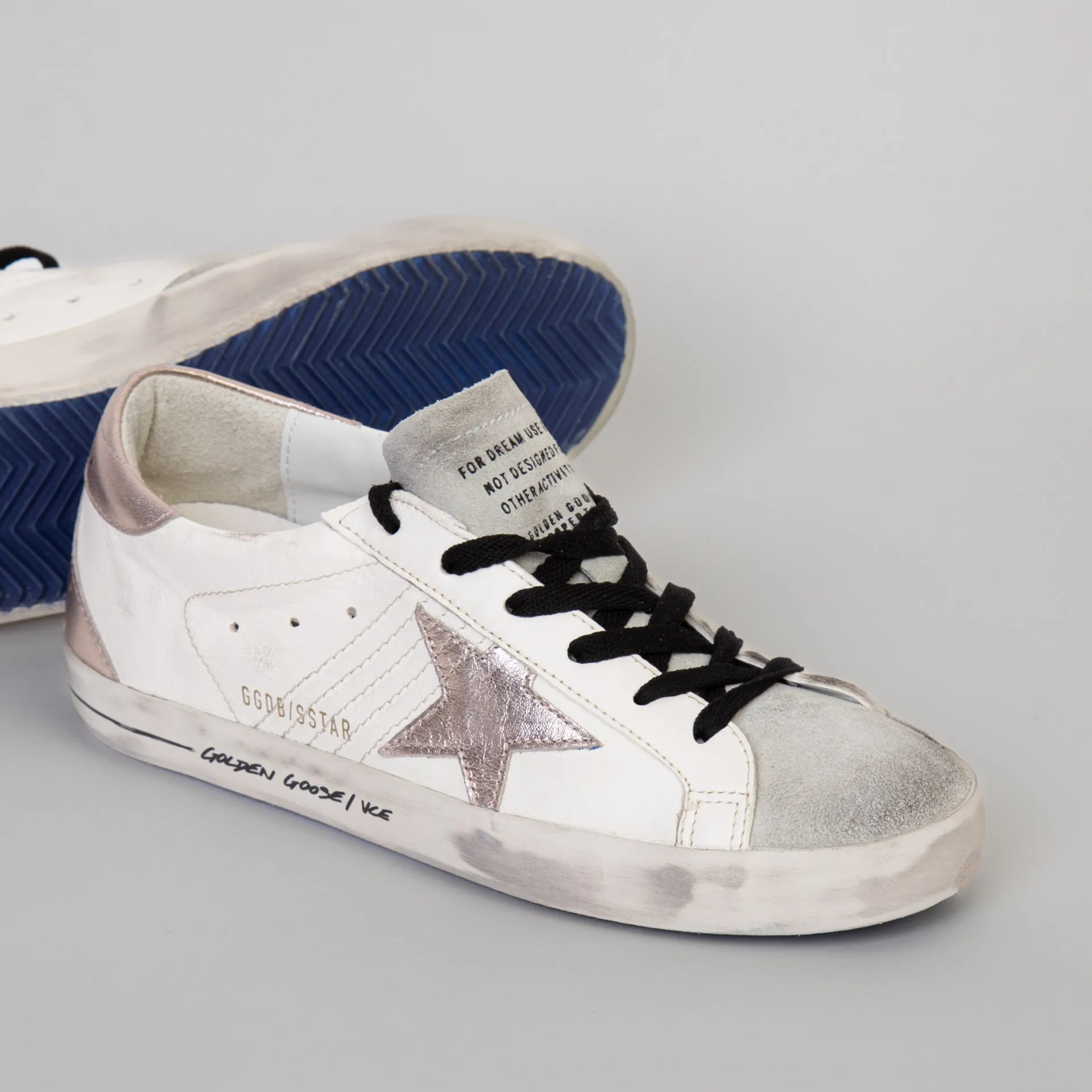 GOLDEN GOOSE SNEAKERS SUPER STAR GWF00102.F006115 11917