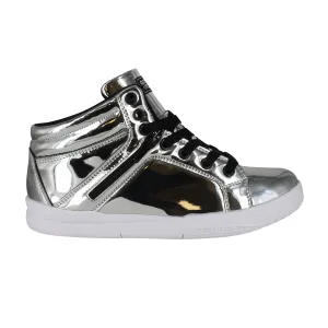 Gotta Flurt Women's Gamma II Silver Hip Hop Fashion Dance Sneaker