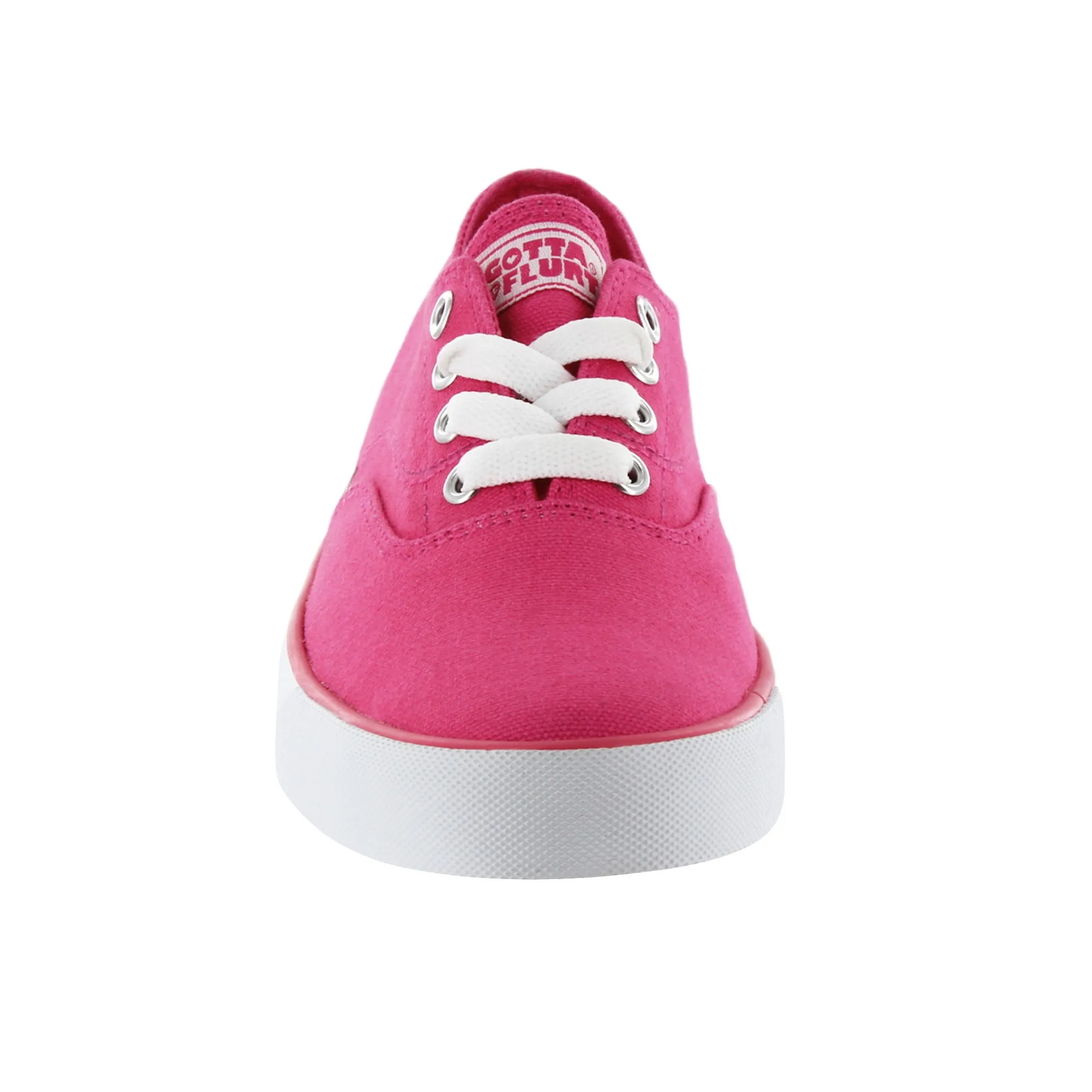 Gotta Flurt Women's Rippy Hot Pink Casual Fashion Sneaker