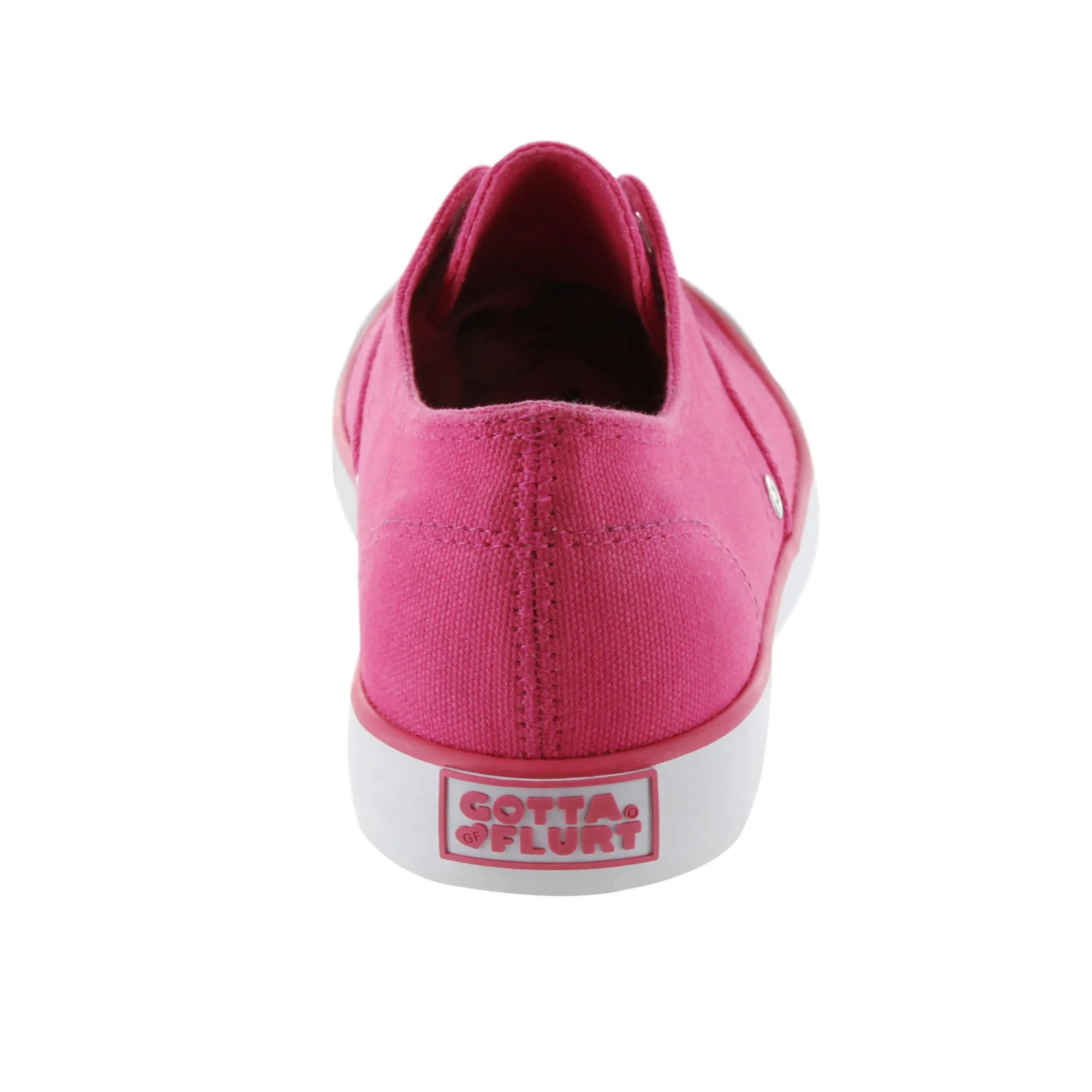 Gotta Flurt Women's Rippy Hot Pink Casual Fashion Sneaker