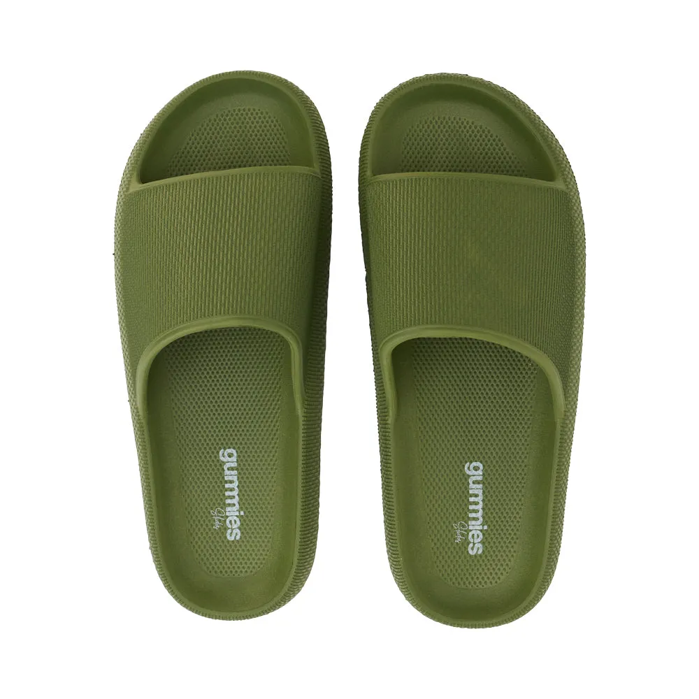 Gummies - Garden Slides - Olive