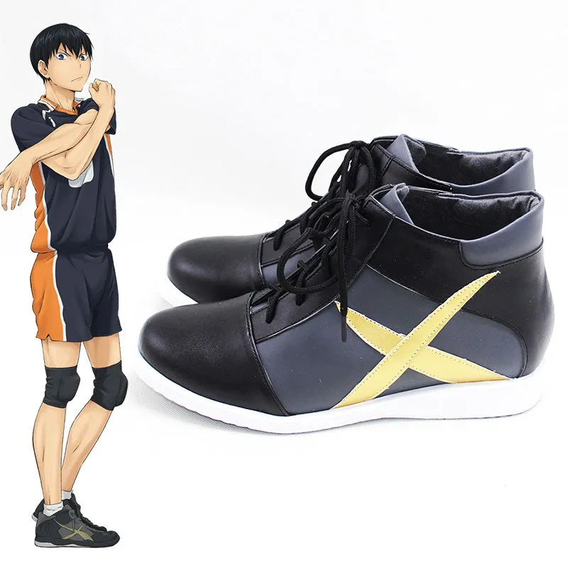 Haikyu!! Haikyuu Tobio Kageyama Cosplay Shoes