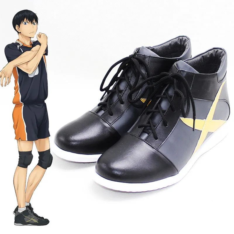 Haikyu!! Haikyuu Tobio Kageyama Cosplay Shoes