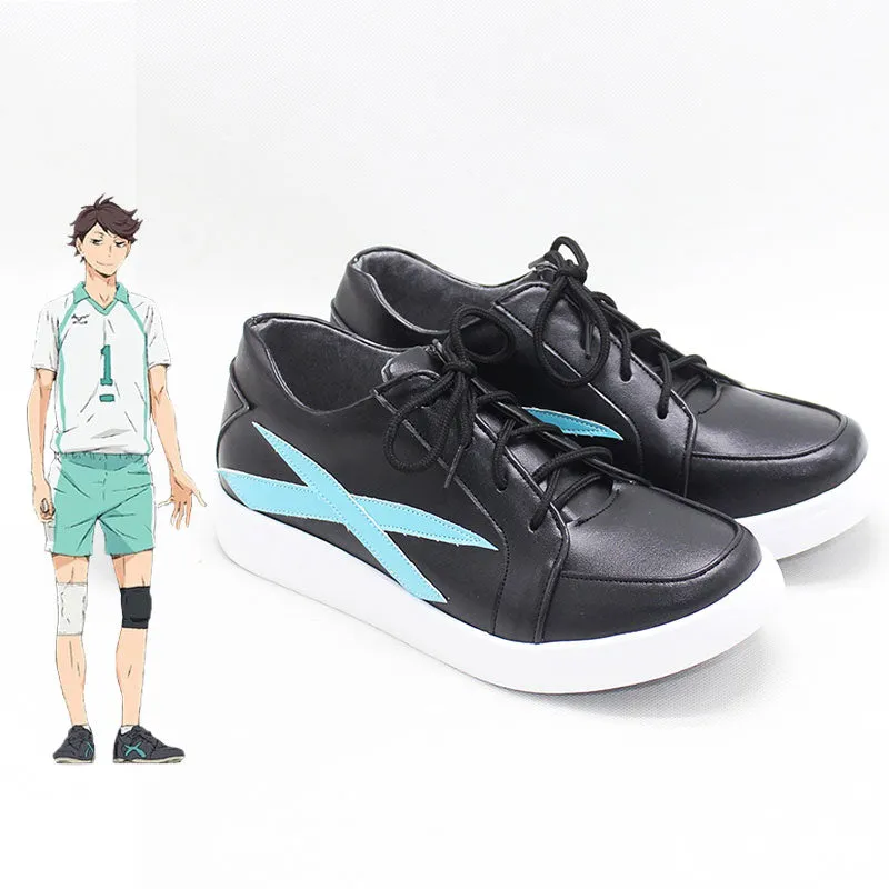 Haikyu!! Haikyuu Tooru Oikawa Cosplay Shoes