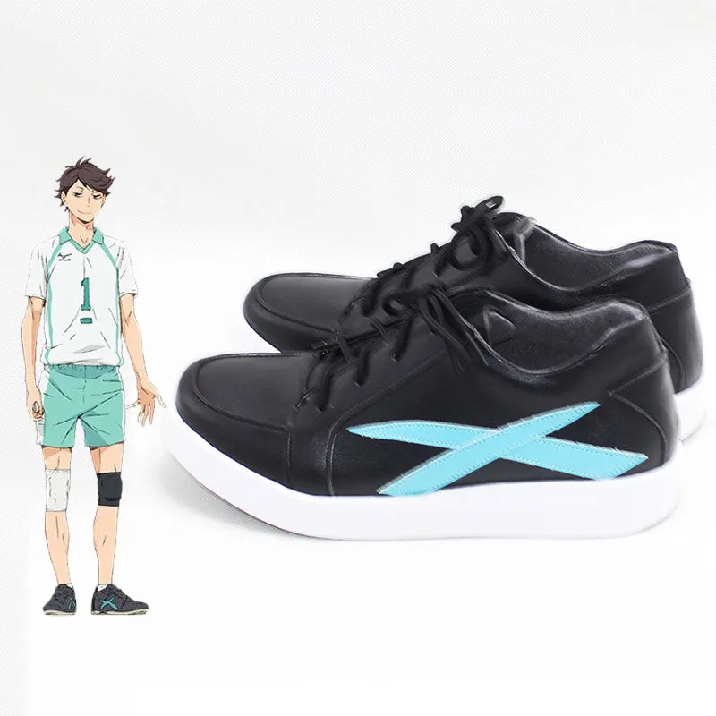 Haikyu!! Haikyuu Tooru Oikawa Cosplay Shoes