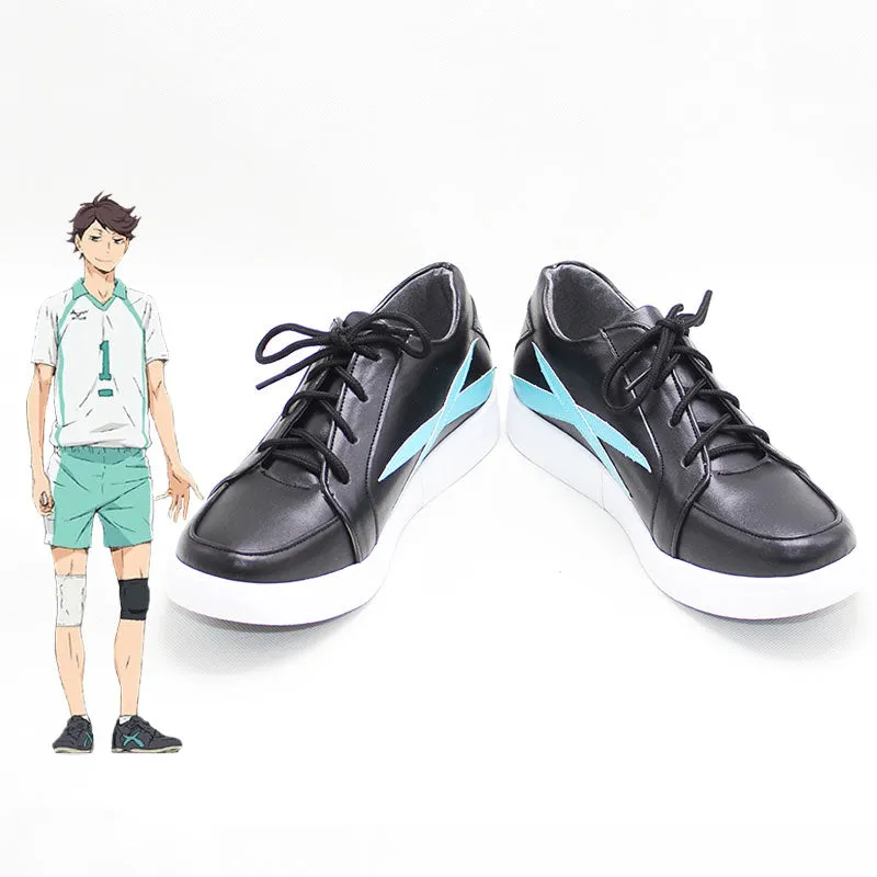 Haikyu!! Haikyuu Tooru Oikawa Cosplay Shoes