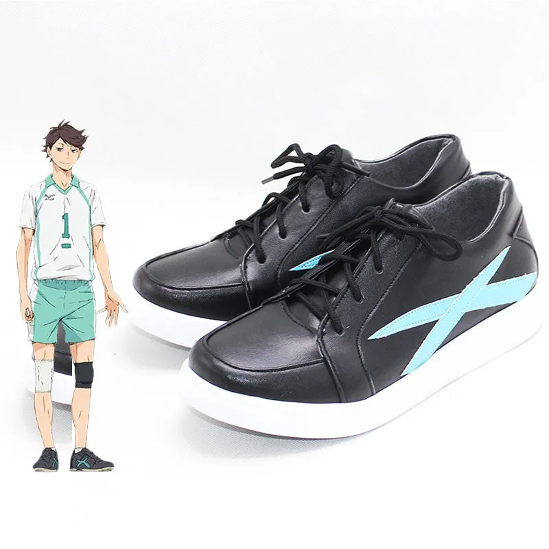 Haikyu!! Haikyuu Tooru Oikawa Cosplay Shoes