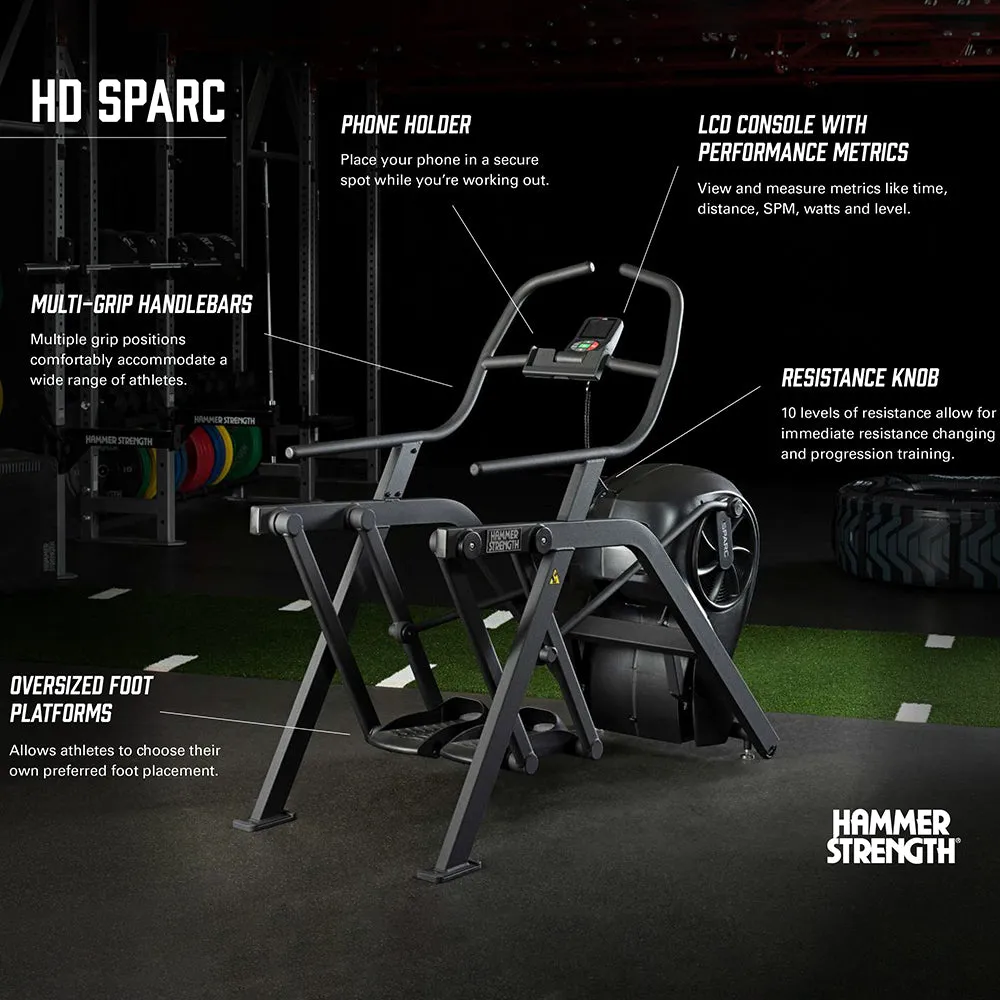 Hammer Strength HD SPARC