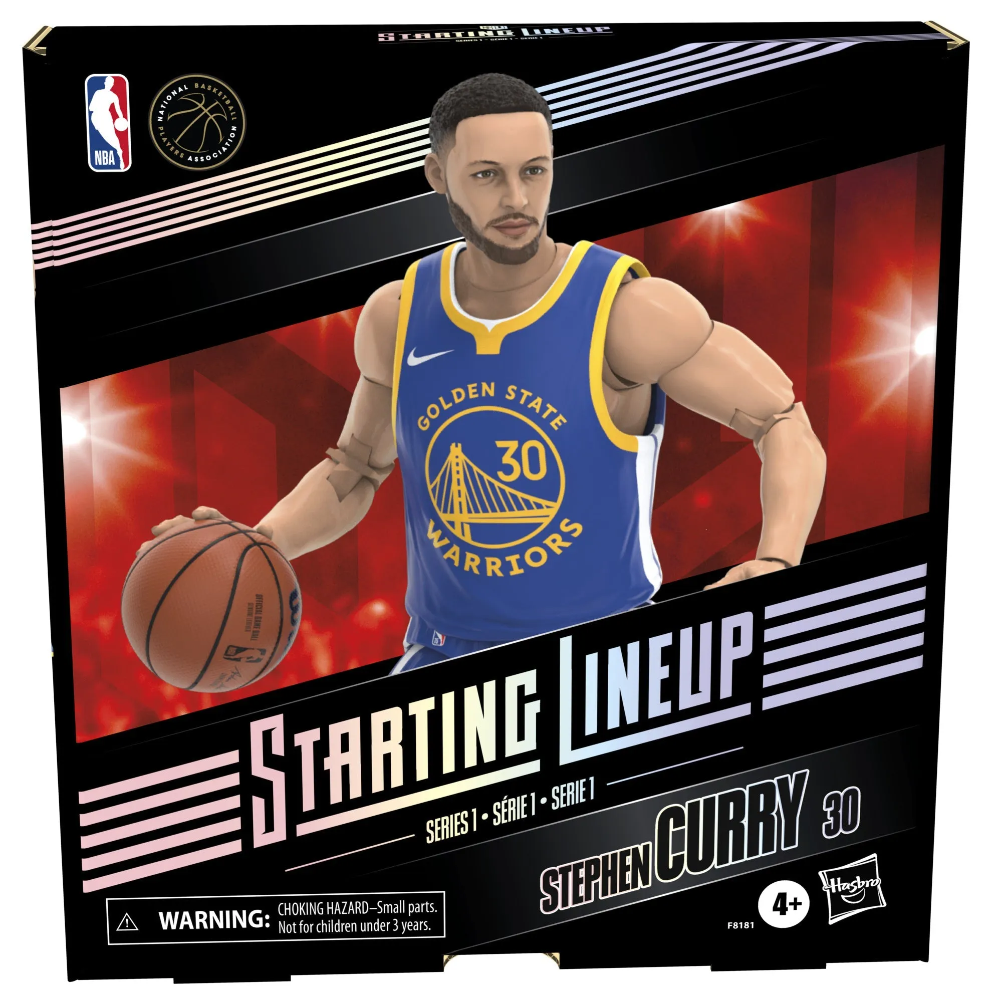 Hasbro Starting Lineup NBA Series 1 Stephen Curry Figure