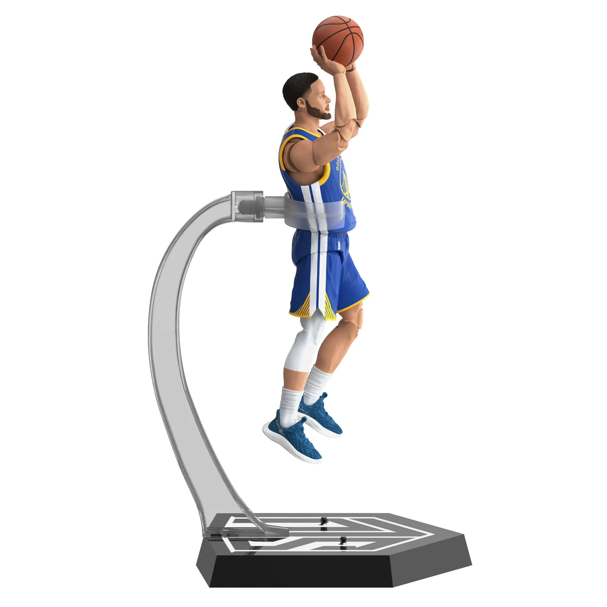 Hasbro Starting Lineup NBA Series 1 Stephen Curry Figure