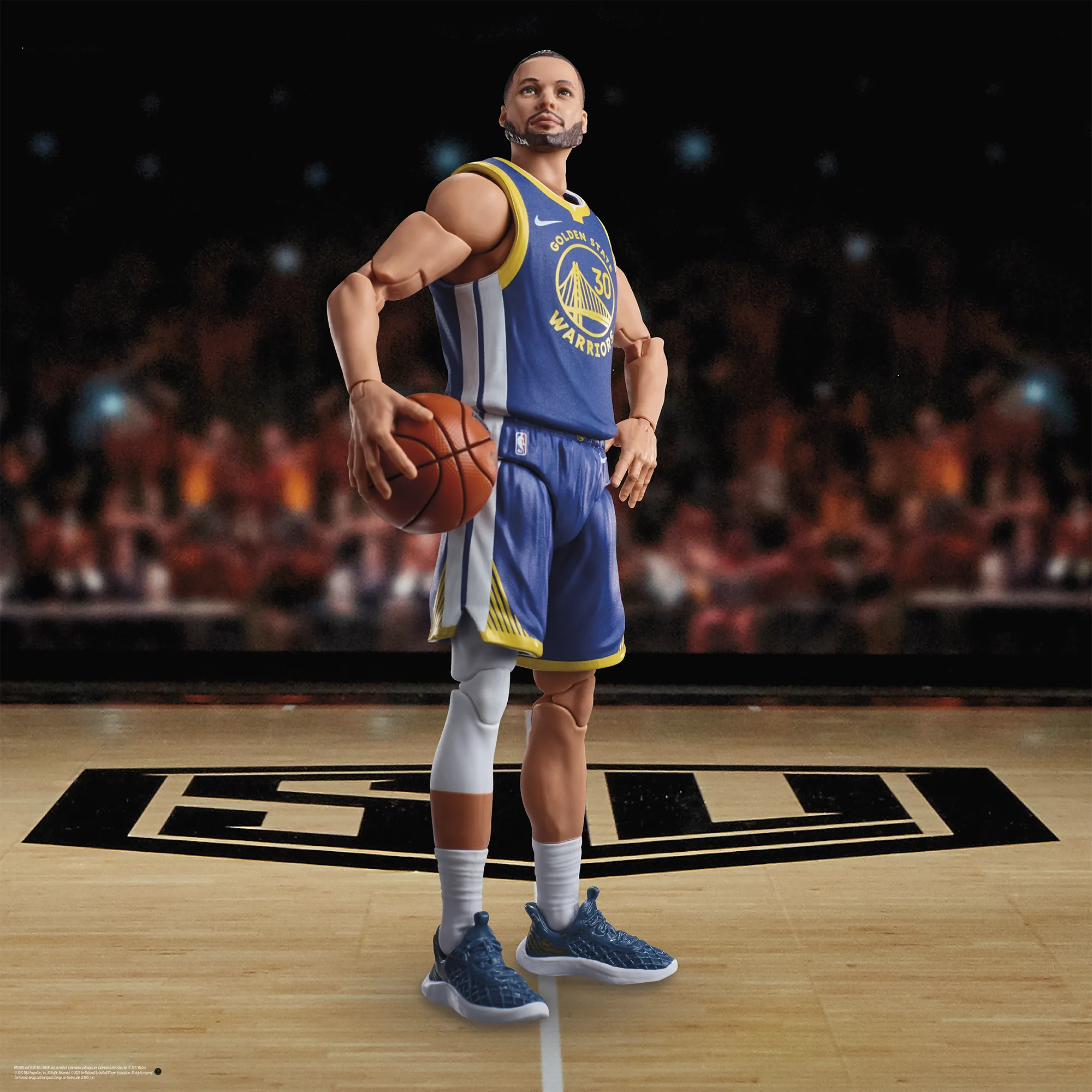 Hasbro Starting Lineup NBA Series 1 Stephen Curry Figure