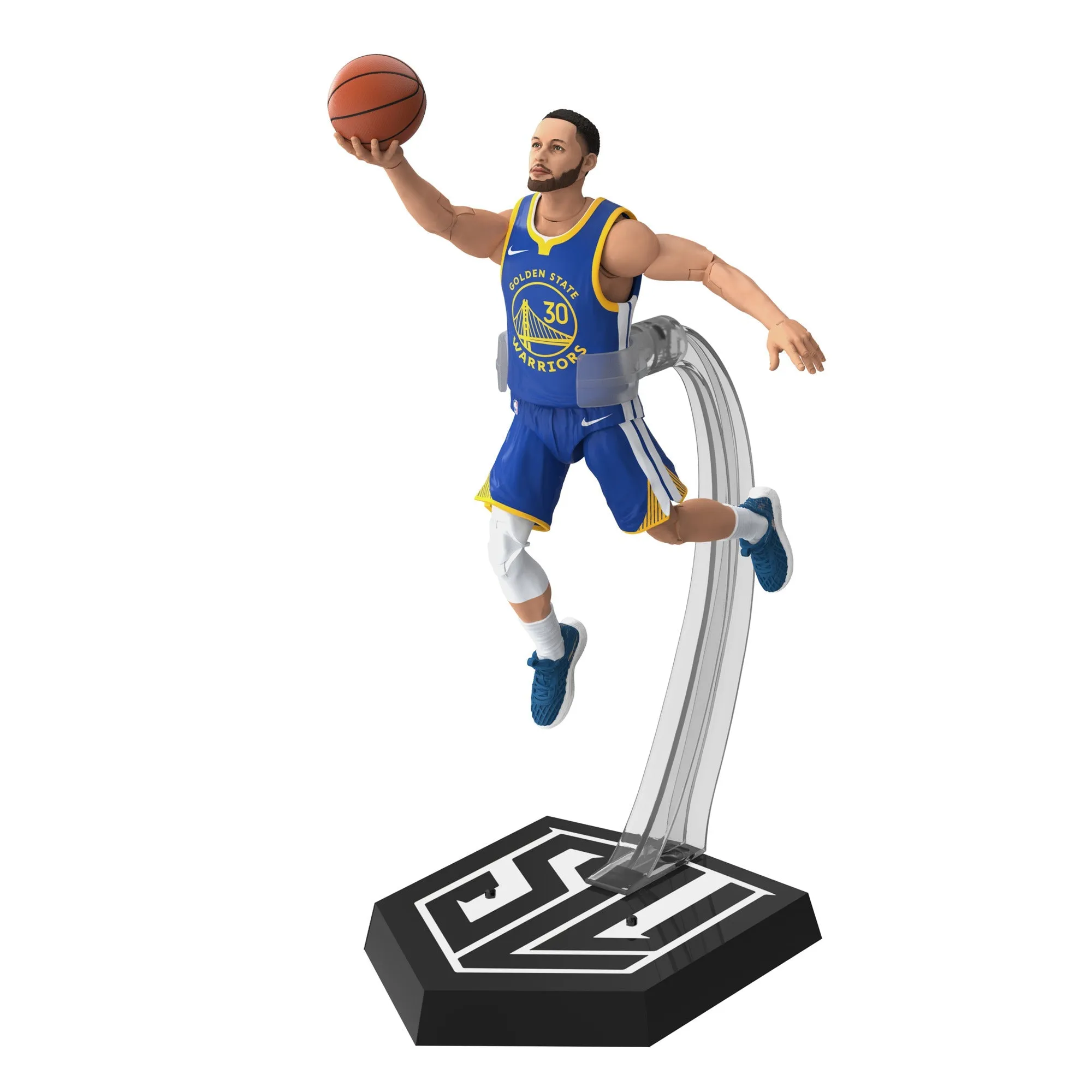 Hasbro Starting Lineup NBA Series 1 Stephen Curry Figure