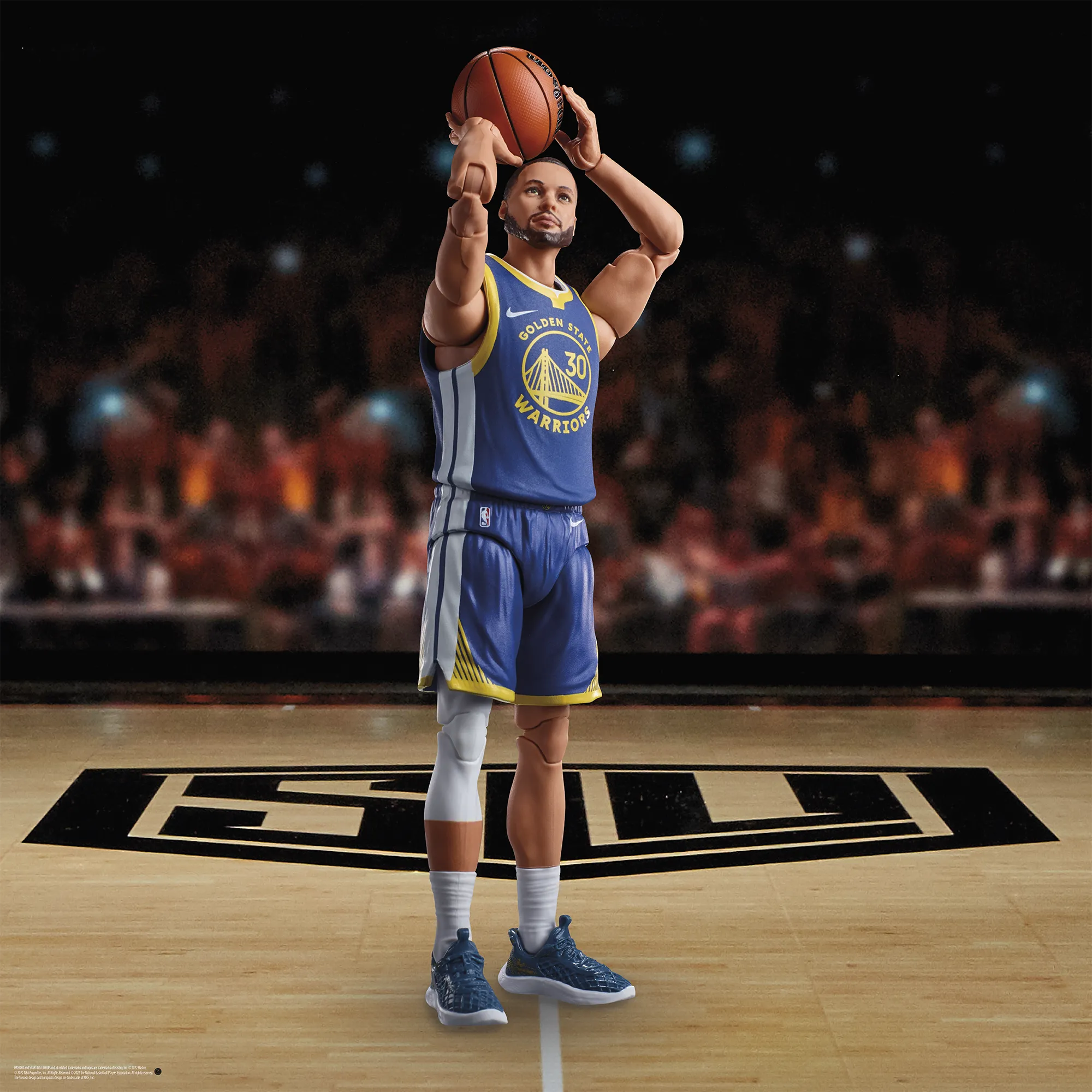 Hasbro Starting Lineup NBA Series 1 Stephen Curry Figure