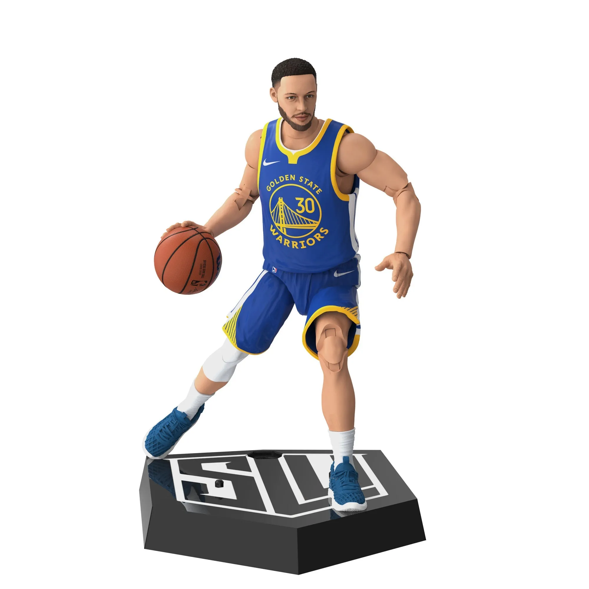 Hasbro Starting Lineup NBA Series 1 Stephen Curry Figure