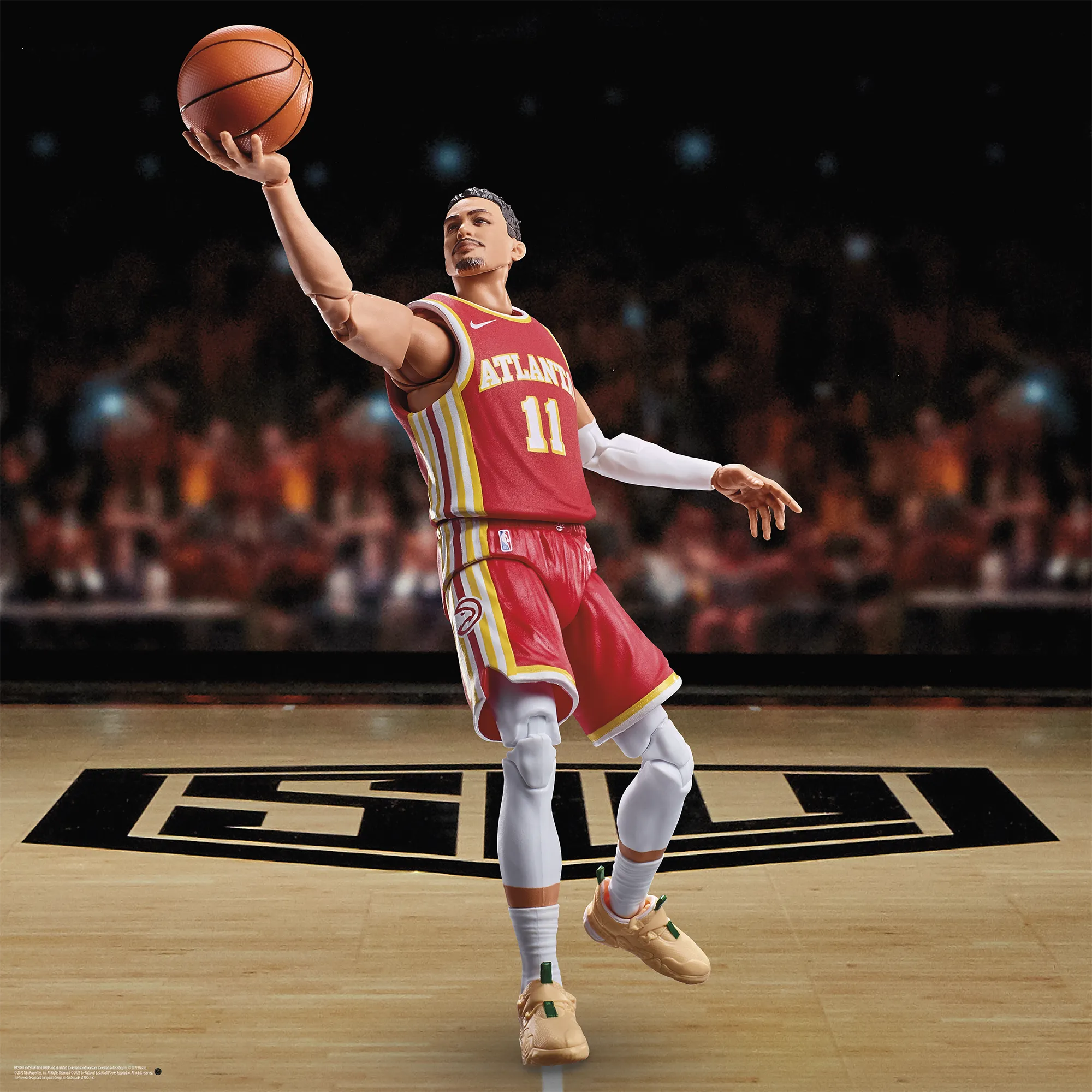 Hasbro Starting Lineup NBA Series 1 Trae Young Figure