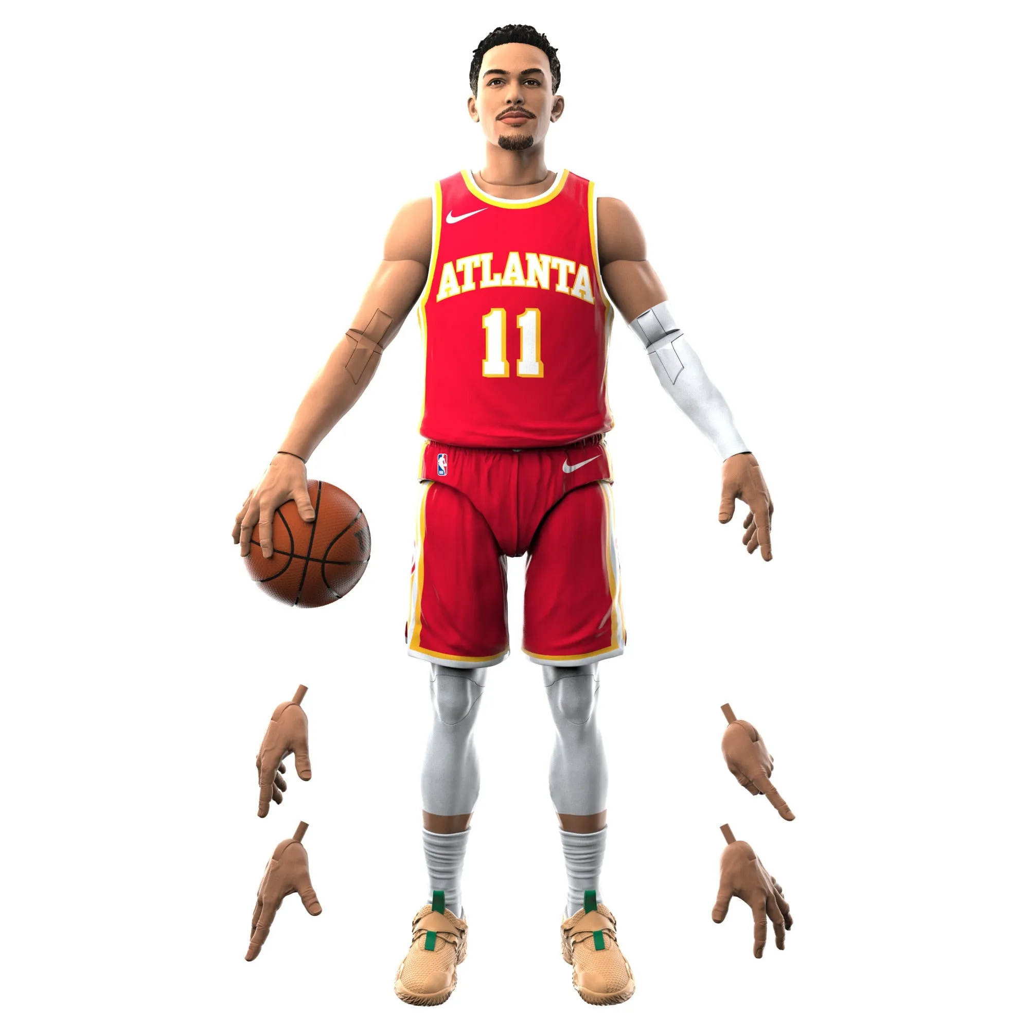 Hasbro Starting Lineup NBA Series 1 Trae Young Figure