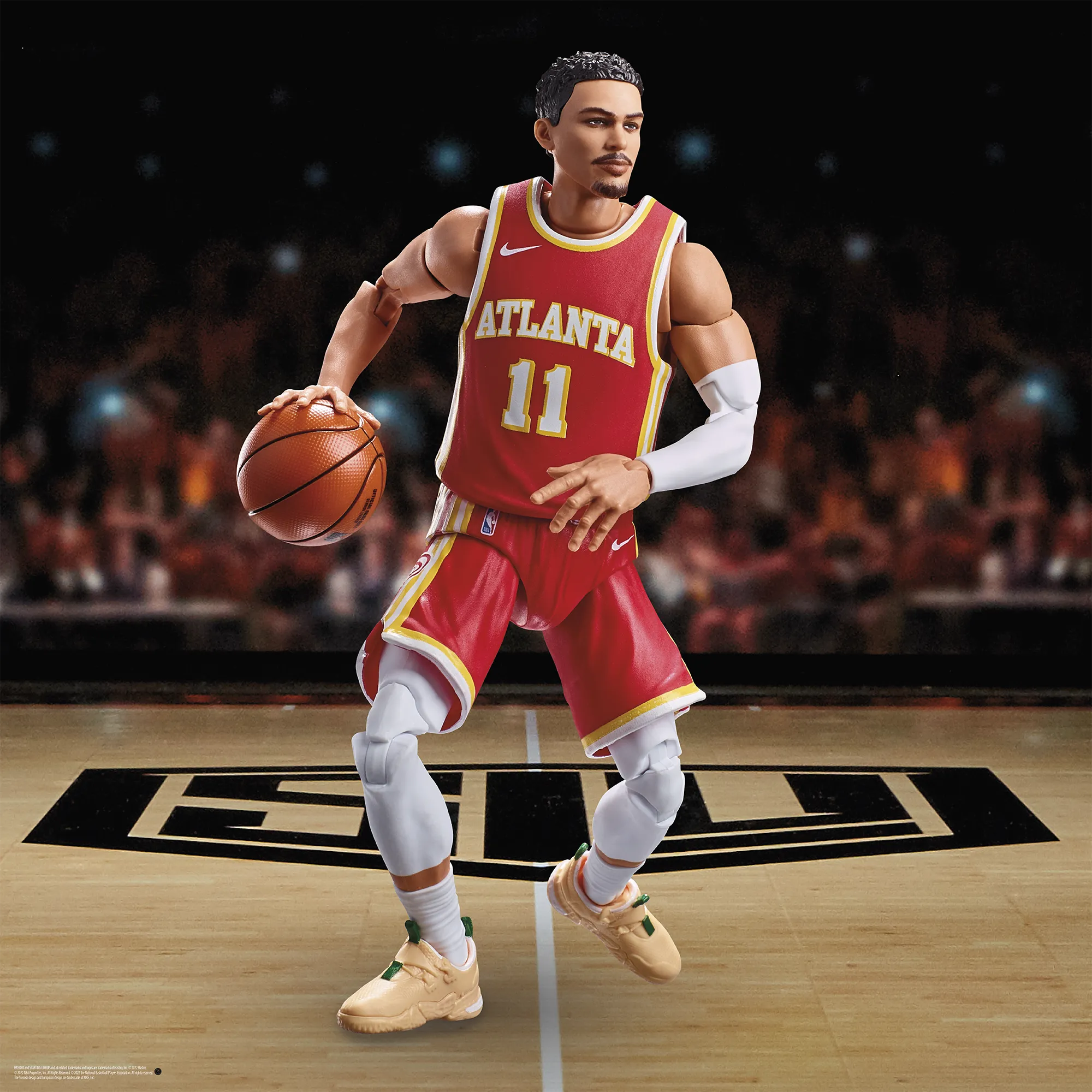 Hasbro Starting Lineup NBA Series 1 Trae Young Figure