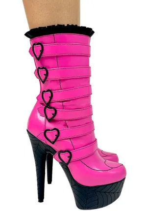 Haunt Draculaura | PLATFORM BOOTS [PREORDER]