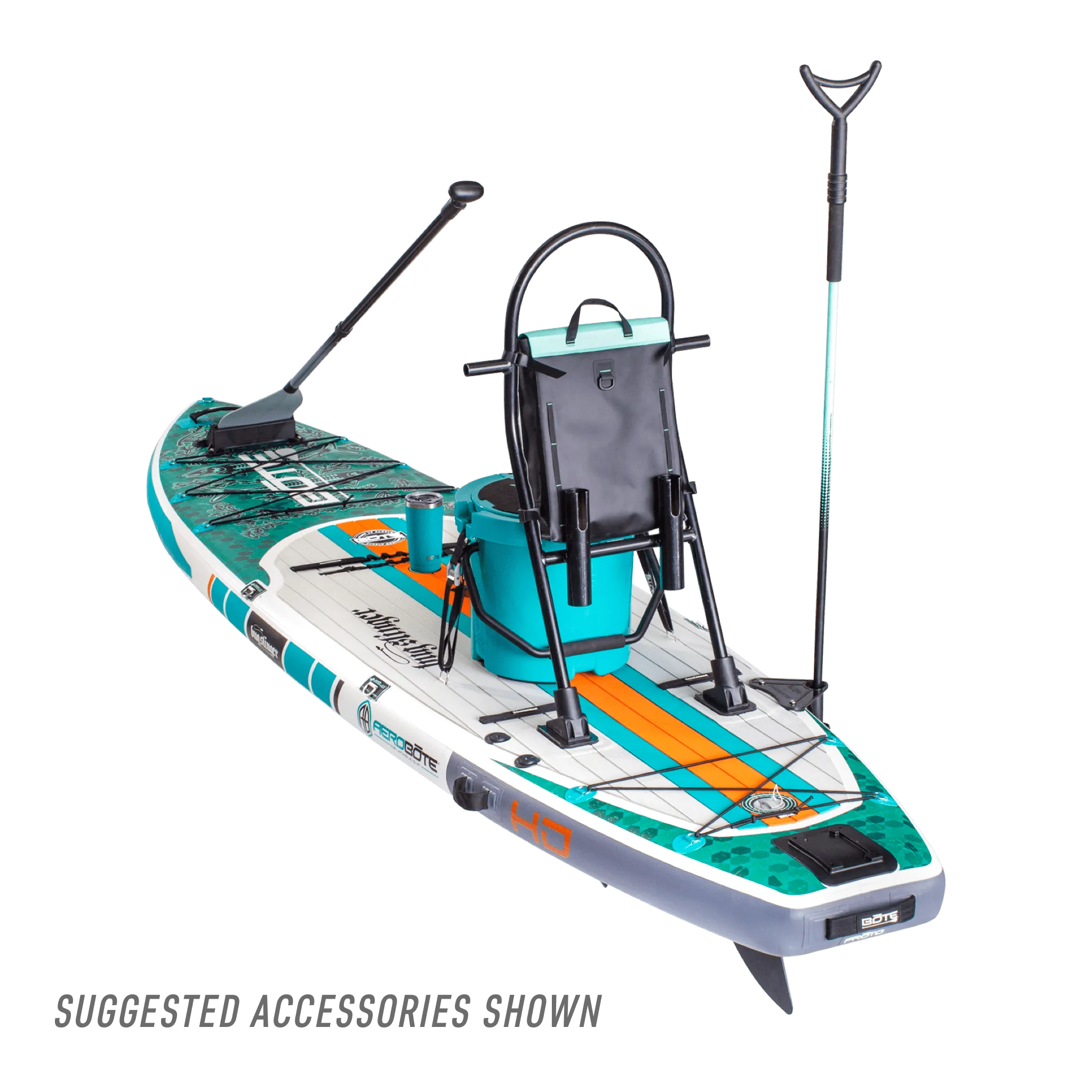 HD Aero 11′6″ Bug Slinger® Bonefish Inflatable Paddle Board Fishing Package