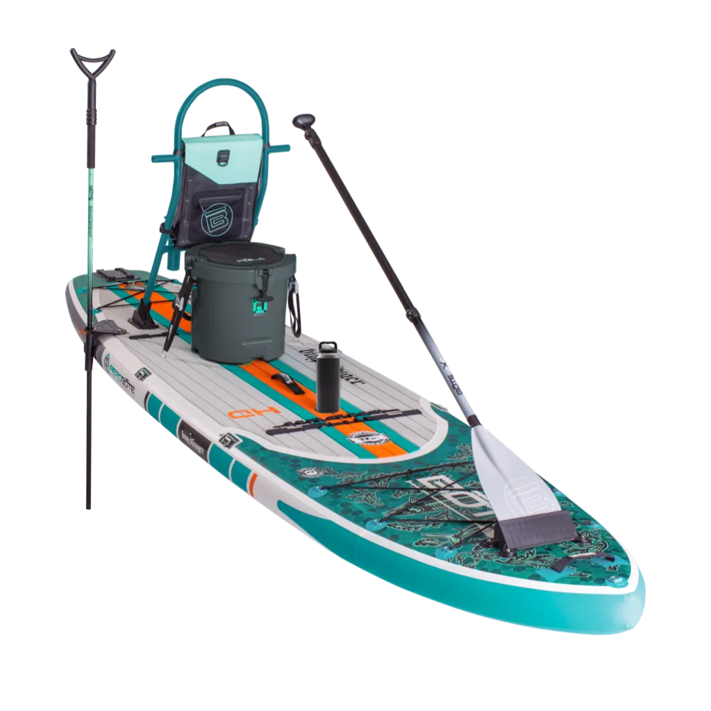 HD Aero 11′6″ Bug Slinger® Bonefish Inflatable Paddle Board Fishing Package