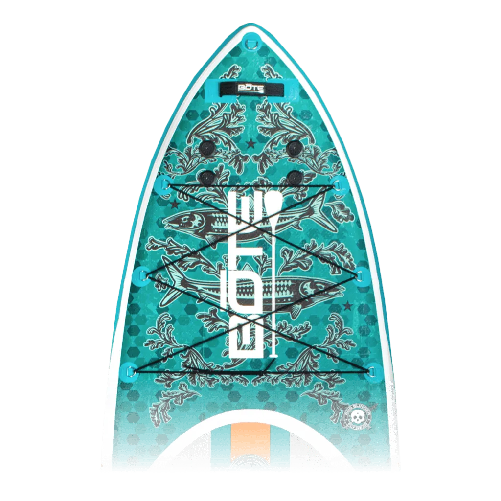 HD Aero 11′6″ Bug Slinger® Bonefish Inflatable Paddle Board