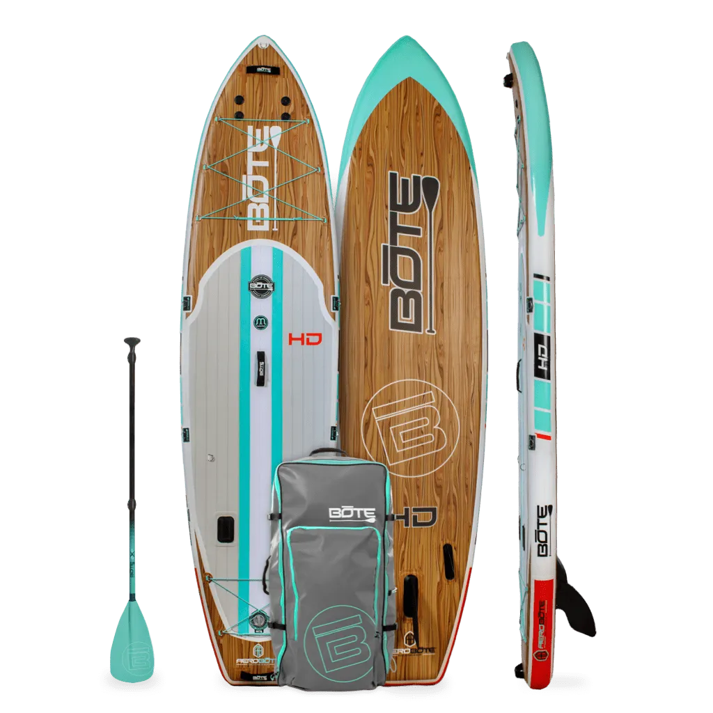 HD Aero 11′6″ Classic Cypress Inflatable Paddle Board