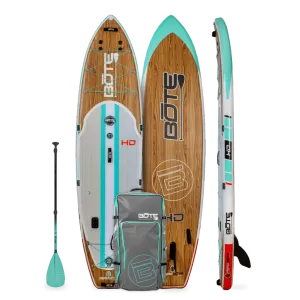 HD Aero 11′6″ Classic Cypress Inflatable Paddle Board