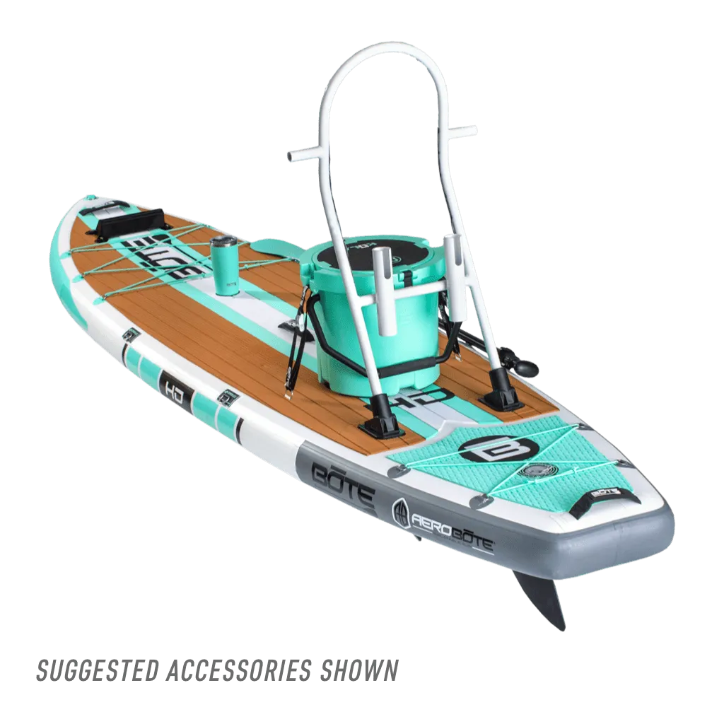 HD Aero 11′6″ Full Trax Seafoam Inflatable Paddle Board