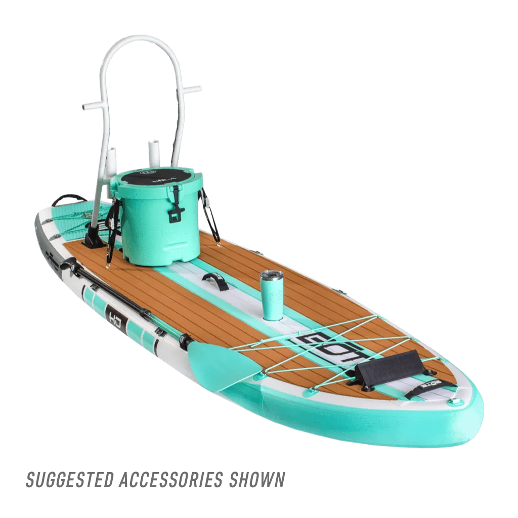 HD Aero 11′6″ Full Trax Seafoam Inflatable Paddle Board