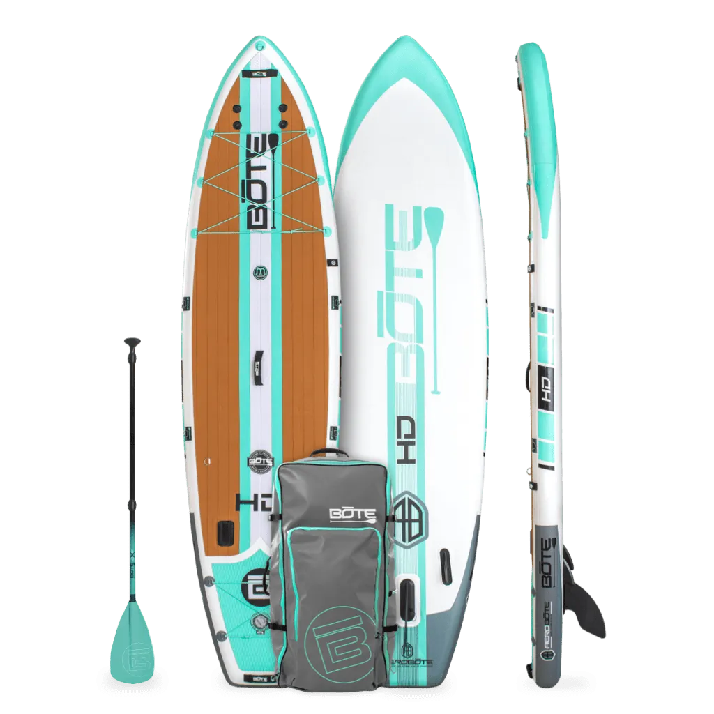 HD Aero 11′6″ Full Trax Seafoam Inflatable Paddle Board