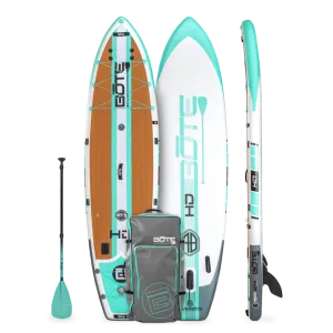 HD Aero 11′6″ Full Trax Seafoam Inflatable Paddle Board