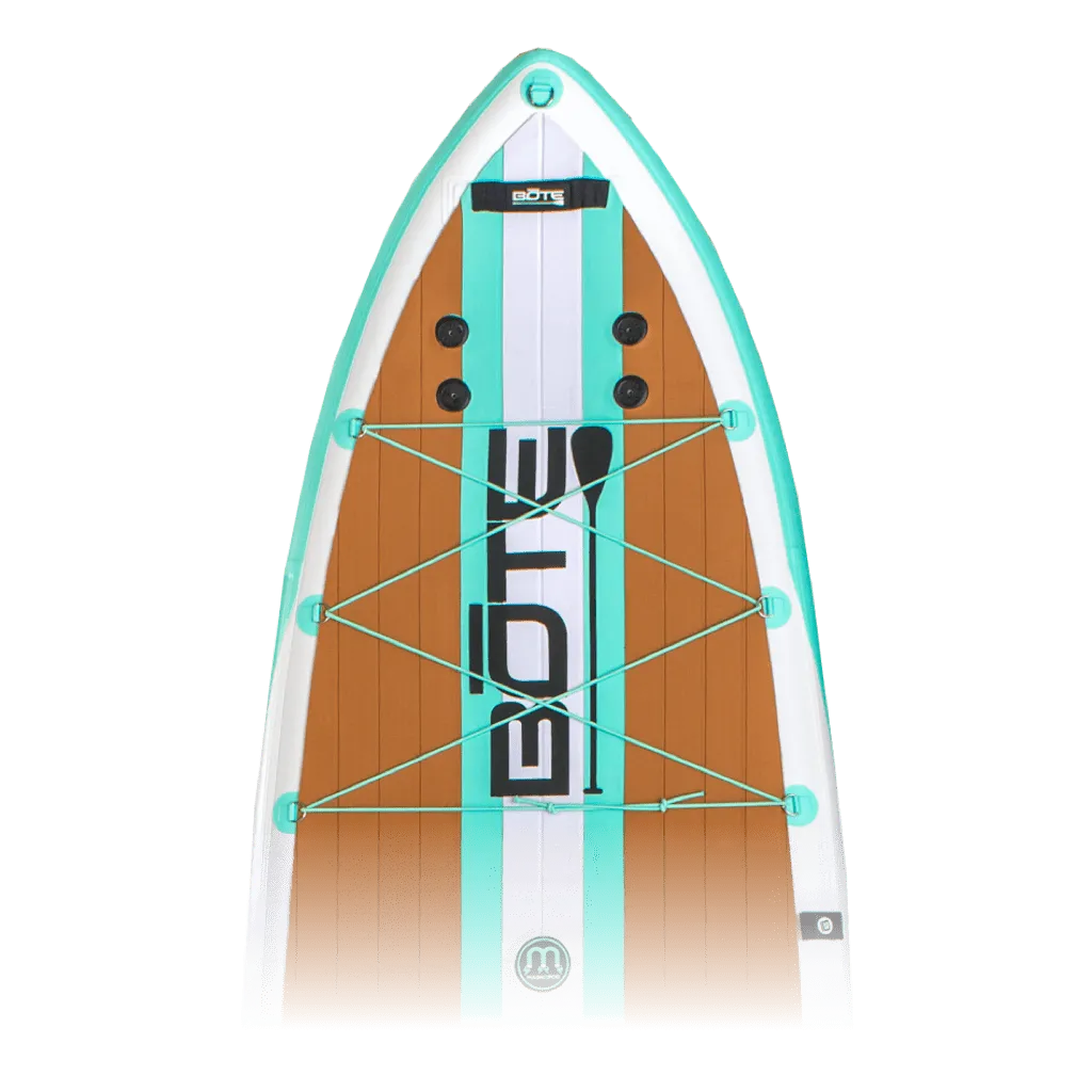 HD Aero 11′6″ Full Trax Seafoam Inflatable Paddle Board