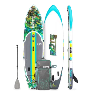 HD Aero 11′6″ Native Abalone Inflatable Paddle Board