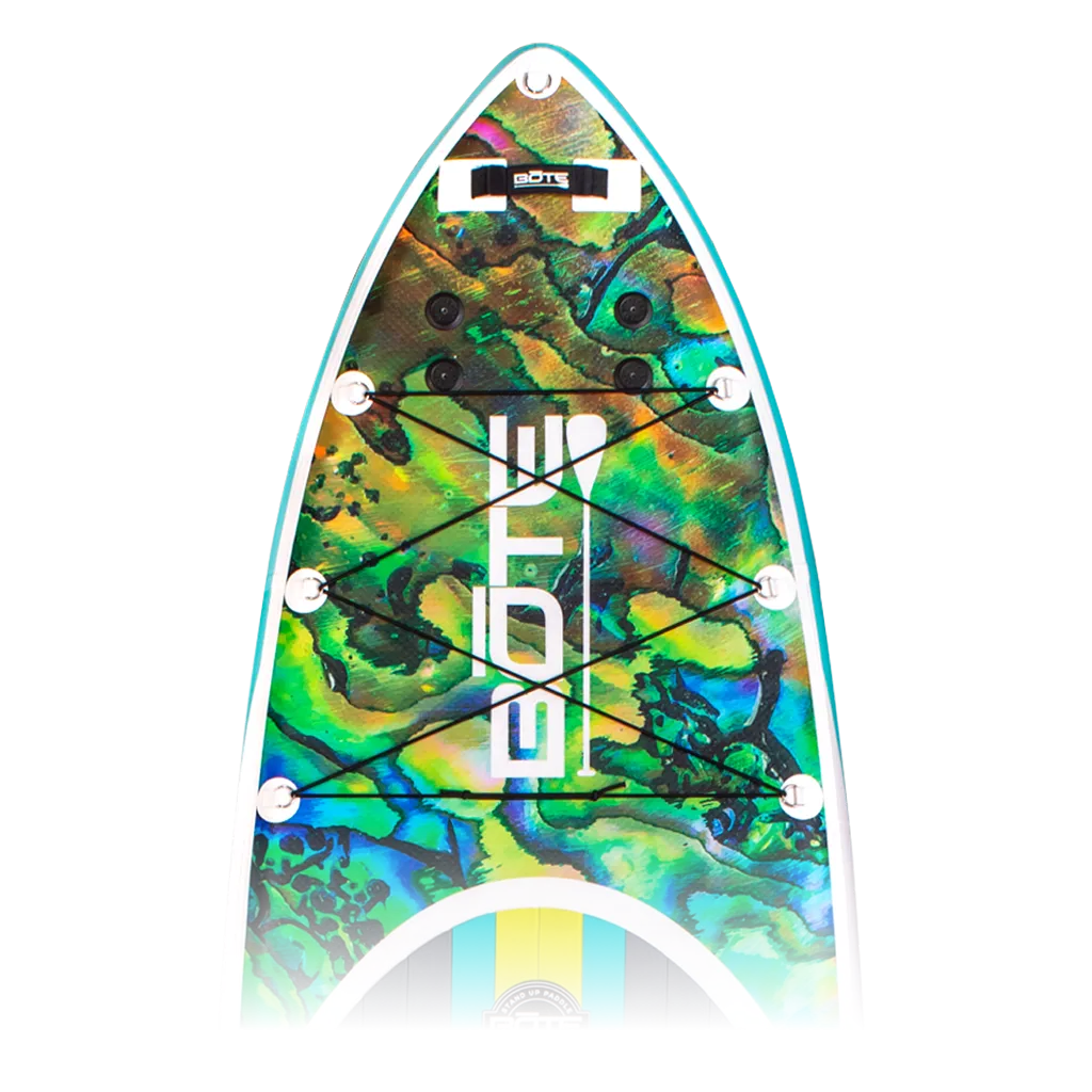 HD Aero 11′6″ Native Abalone Inflatable Paddle Board