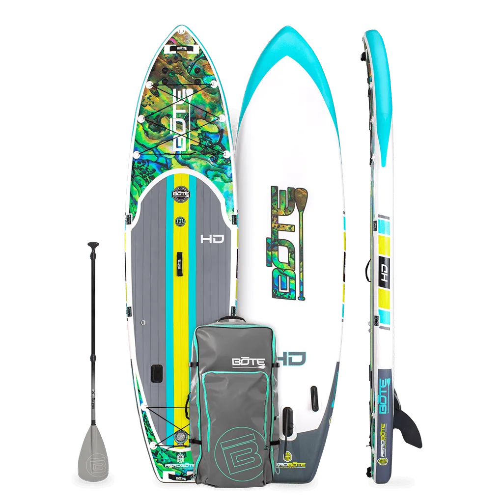 HD Aero 11′6″ Native Abalone Inflatable Paddle Board