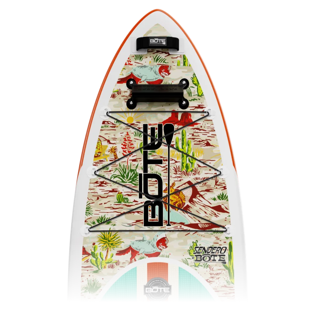 HD Aero 11′6″ Native Sendero Inflatable Paddle Board